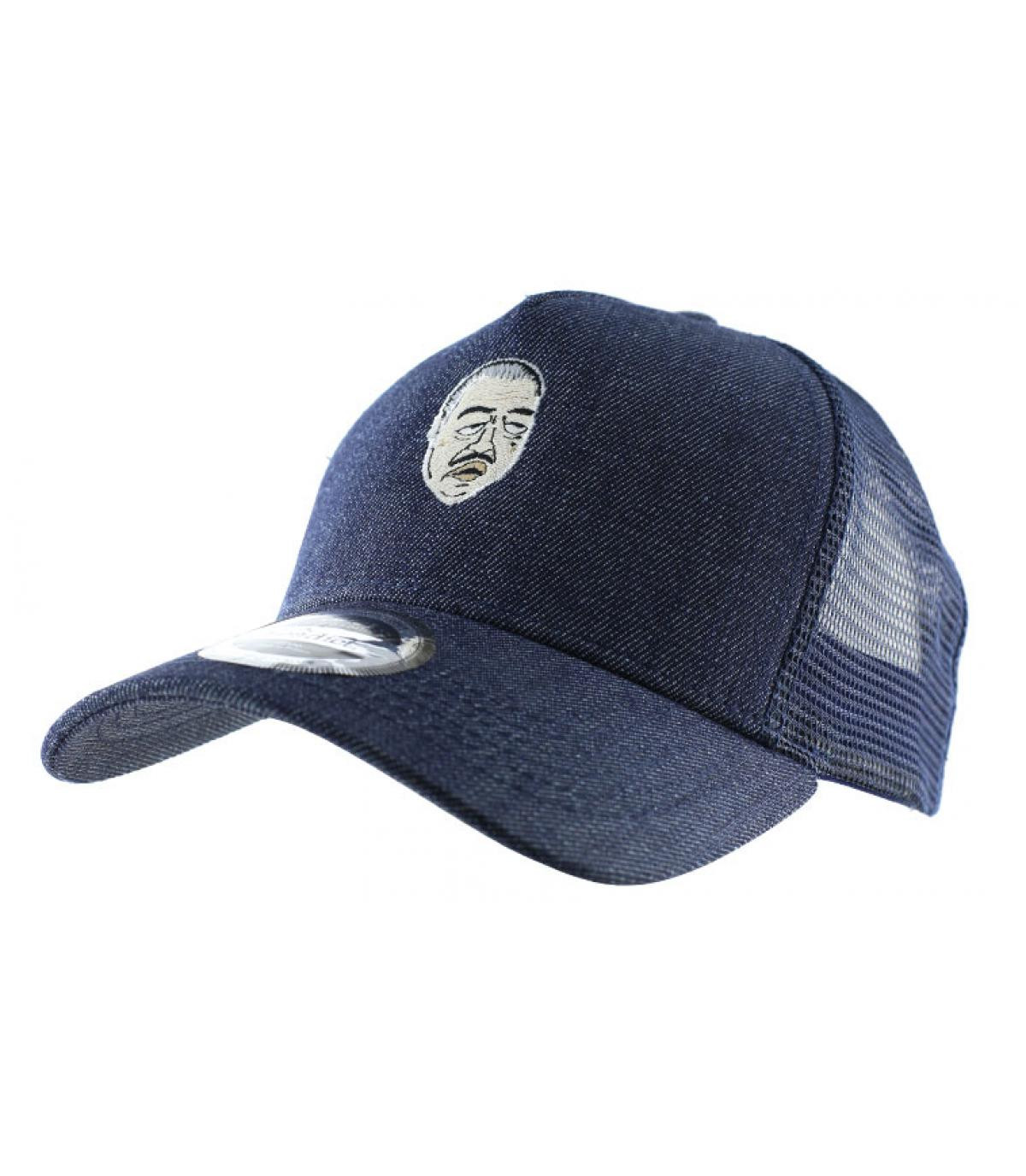 Trucker Don Corleone denim blue Badass Trucker Don Corleone denim blue Badass